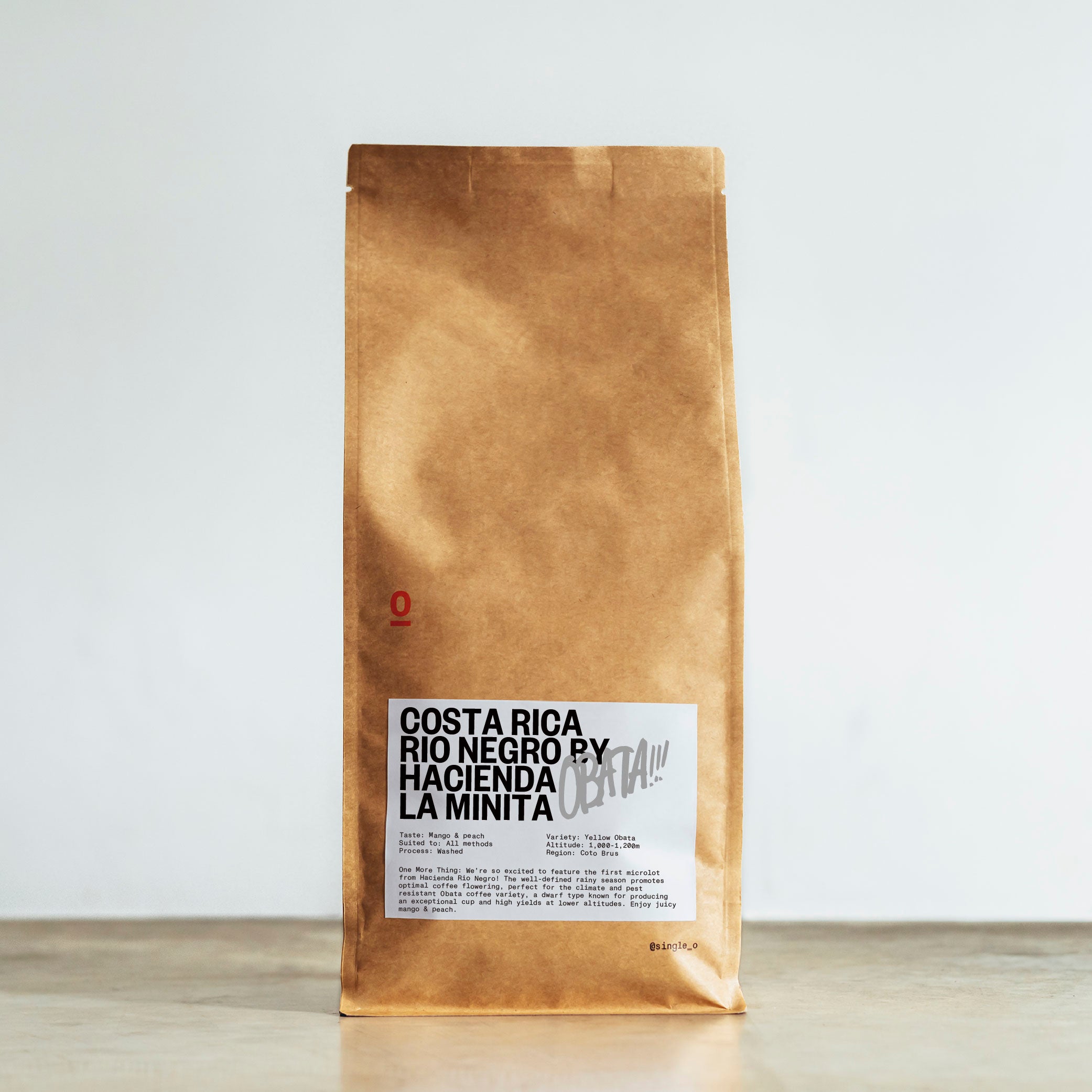 1kg コスタリカ Rio Negro – Single O Japan