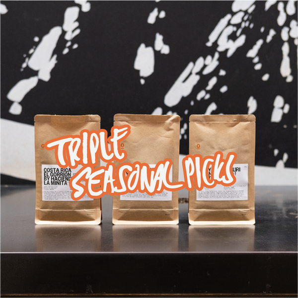 TRIPLE O TASTER SET [シングルオー3種飲み比べセット] – Single O Japan