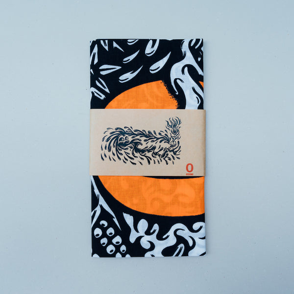 Kentaro Yoshida ART 手ぬぐい – Single O Japan