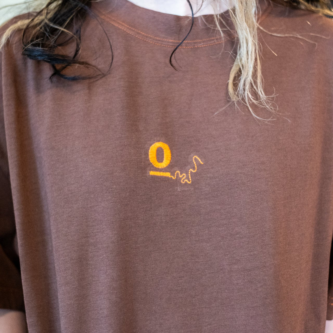 SINGLE O STITCH Tシャツ