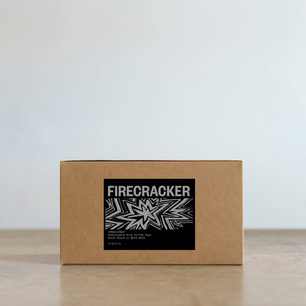 FIRECRACKER夏限定ブレンド | ドリップバッグコーヒー | 旅行や
