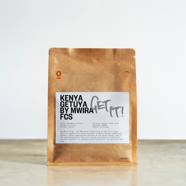 250g ケニア Getuya – Single O Japan