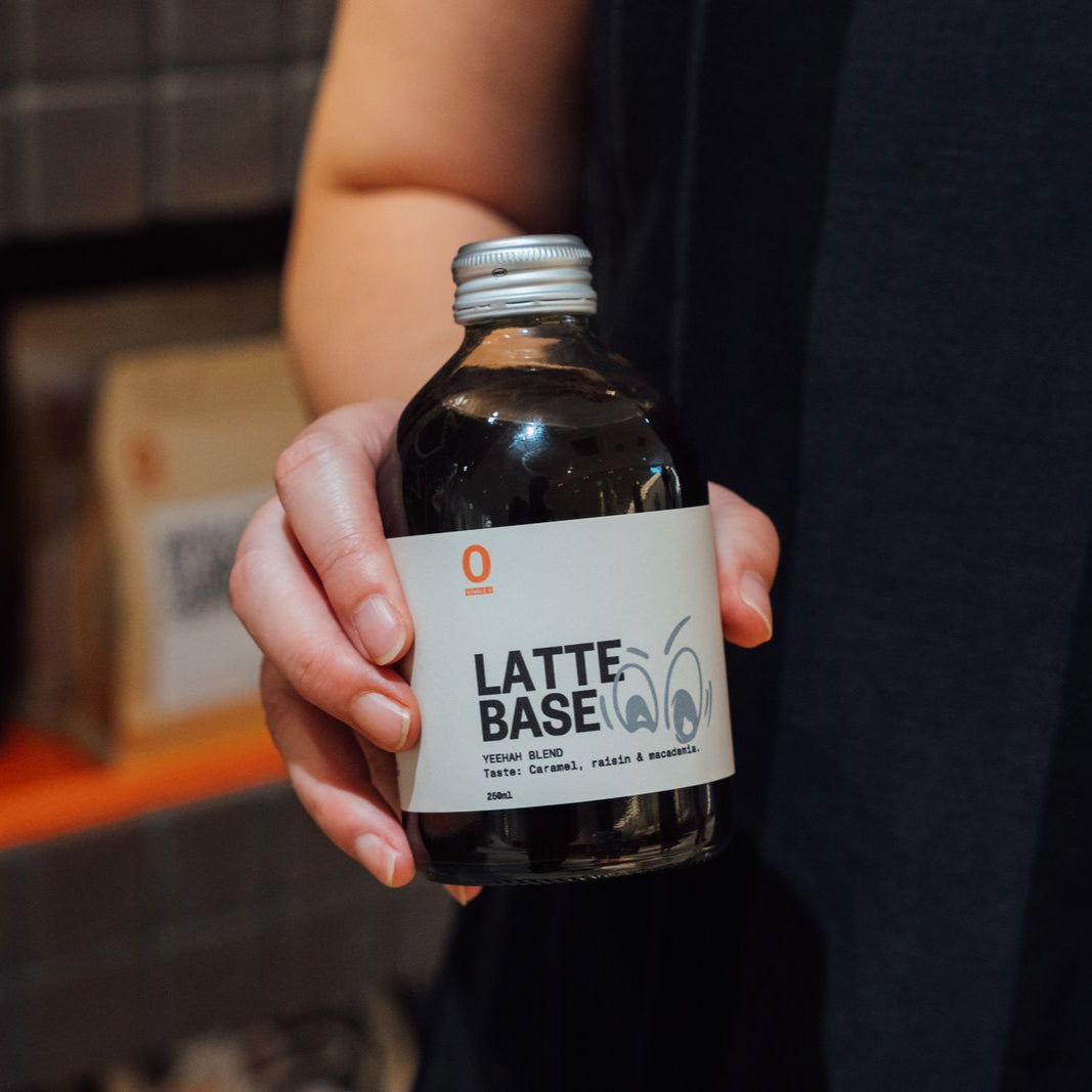 LATTE BASE！ラテベース