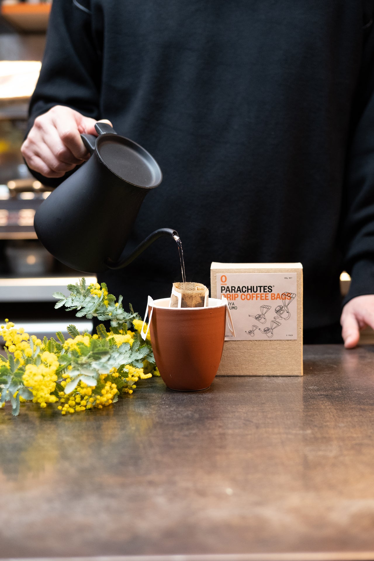 春を届ける一杯