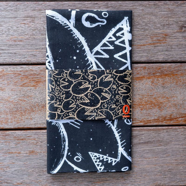 Ryuji Kamiyama ART 手ぬぐい – Single O Japan